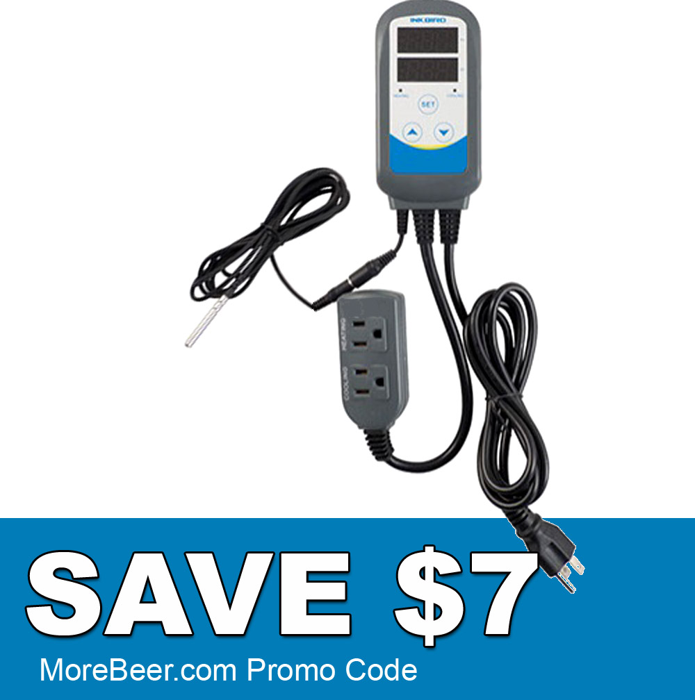  Home Brewer Promo Code for Get a Digital Fermentation Temperature Controller for Just $40.99 Coupon Code