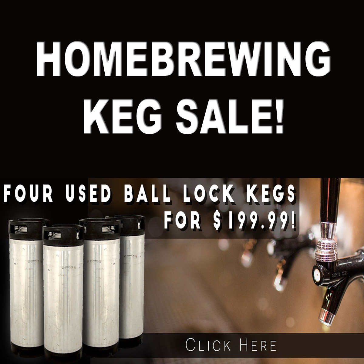  Home Brewer Promo Code for Get 4 HomeBrewing Kegs for Just $199 and Free Shipping! Coupon Code