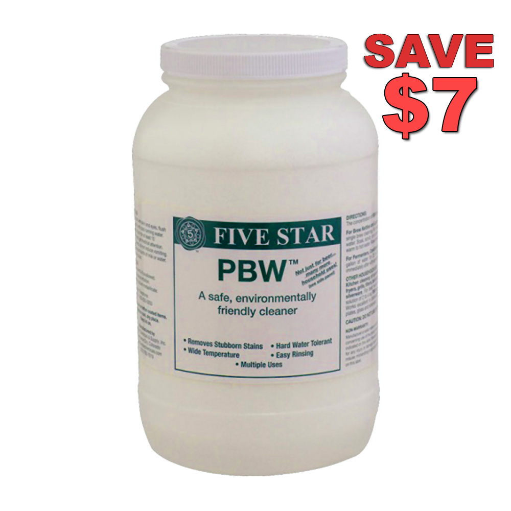  Homebrew Promo Code for Save $7 On PBW Homebrew Cleaner Promo Codes