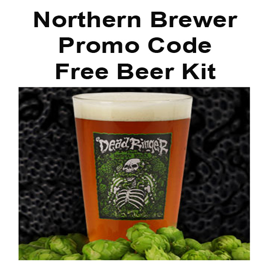  Home Brewer Promo Code for Free IPA Beer Kit with orders over $125 Coupon Code