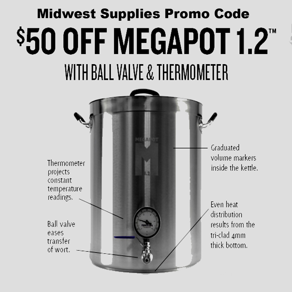 Home Brewer Promo Code for Save $50 On A Fully Loaded Home Brewing Kettle Coupon Code