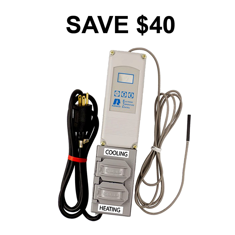  Home Brewer Promo Code for Save $40 On A Ranco Dual Stage Digital Termostat Coupon Code