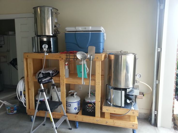 Home Brewing Stands and Home Brewery Rig Images ...