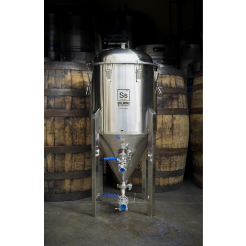 14 Gallon Stainless Steel Conical Fermenter