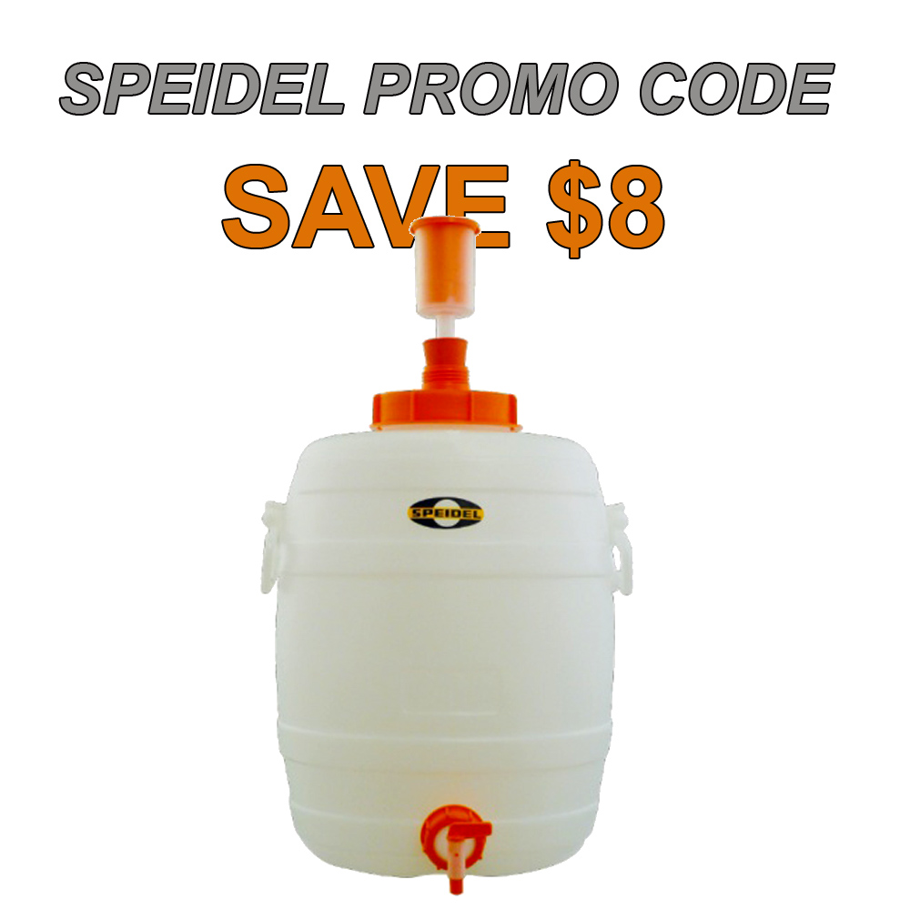  Coupon Code For 8 Gallon Speidel Fermenter for Just $52 Coupon Code