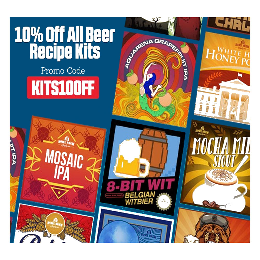  Coupon Code For Save 10% On All Beer Recipe Kits Coupon Code