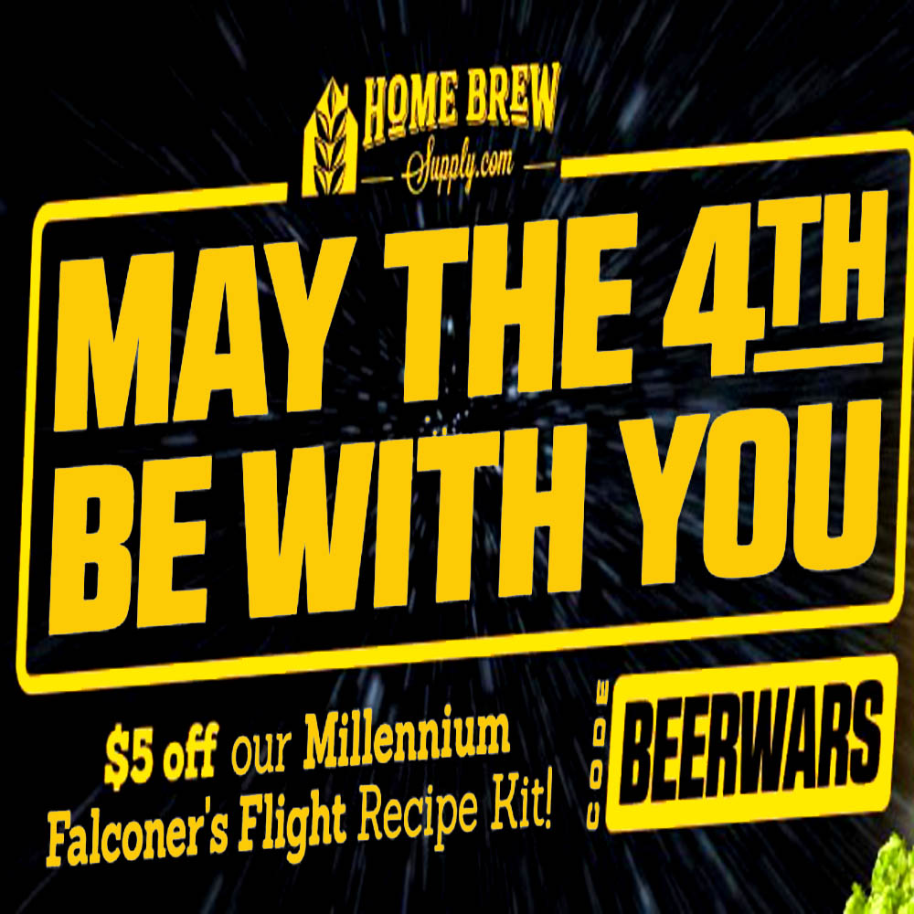  Coupon Code For Save $5 On A Millenium Falconer's Homebrew Kit Coupon Code