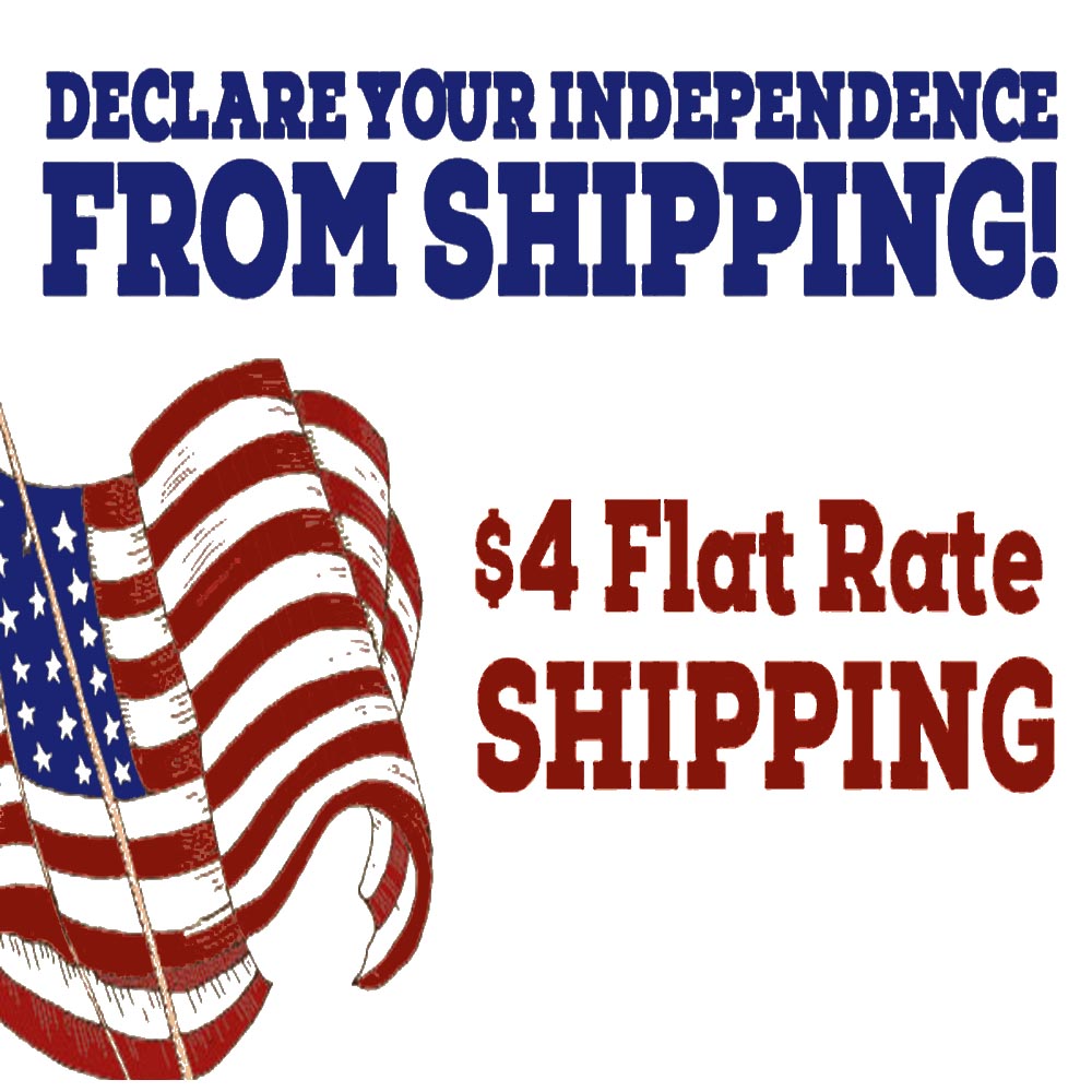  Coupon Code For Get $4 Flat Rate Shipping at Midwest Supplies Coupon Code