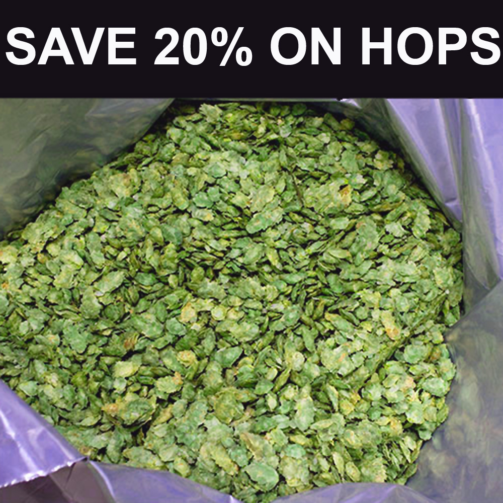  Coupon Code For Buy 8 Packs Of Hops and Save 20% Coupon Code