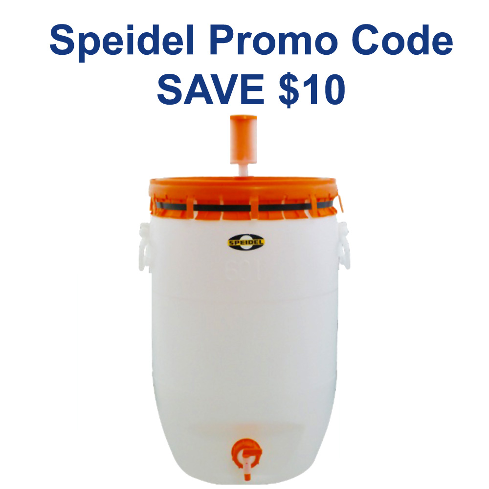  Coupon Code For Save $10 on a Speidel Fermenter Coupon Code