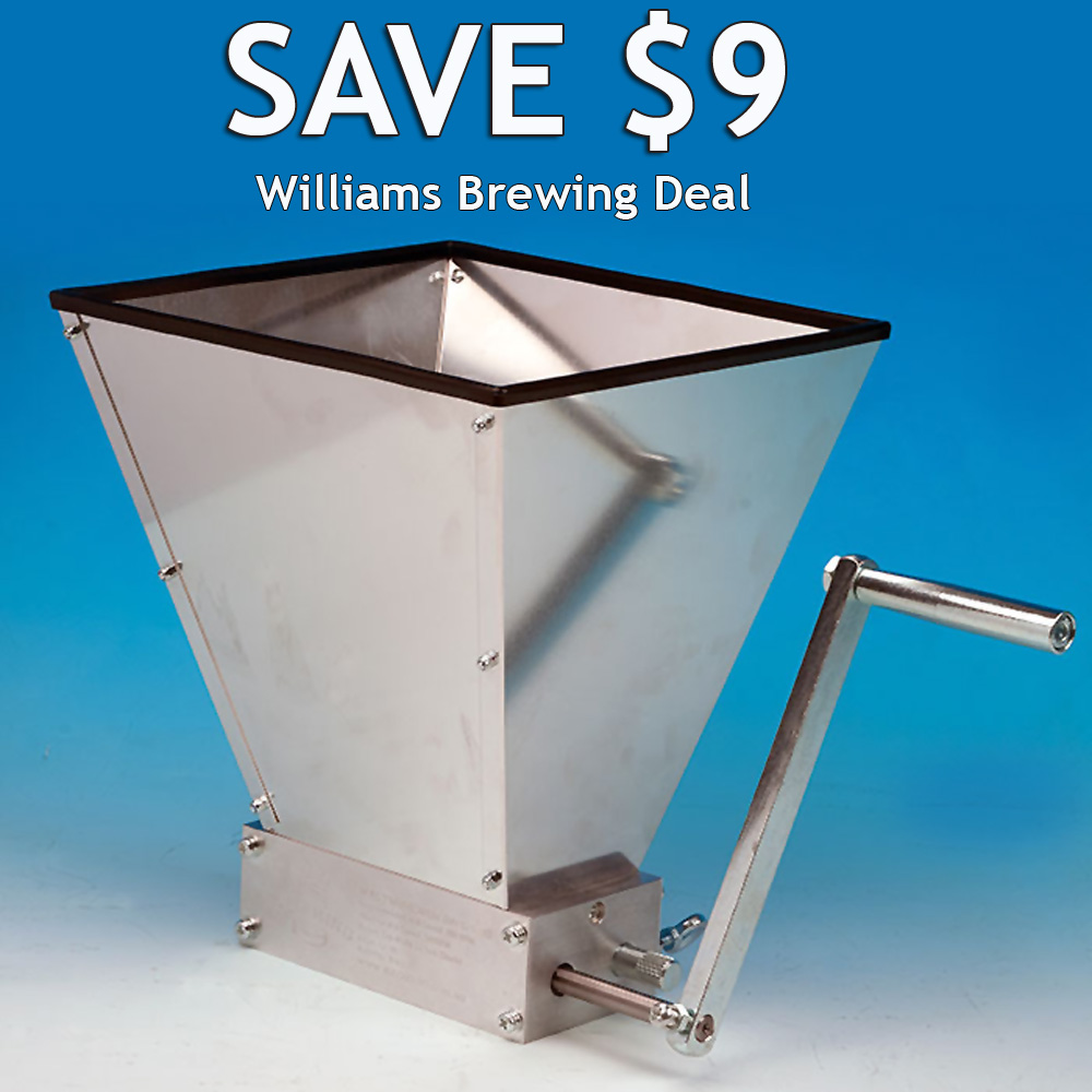  Coupon Code For Get a Malt Muncher Home Brewing Grain Mill for Just $85 Coupon Code