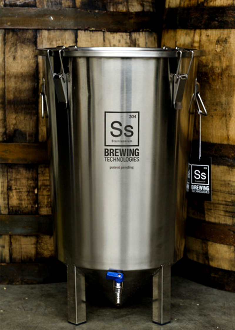 Homebrewing 7 Gallon Brew Bucket Stainless Steel Fermenter